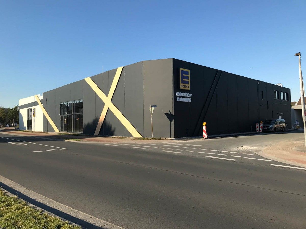 Umbau eines bestehenden Verbrauchermarktes